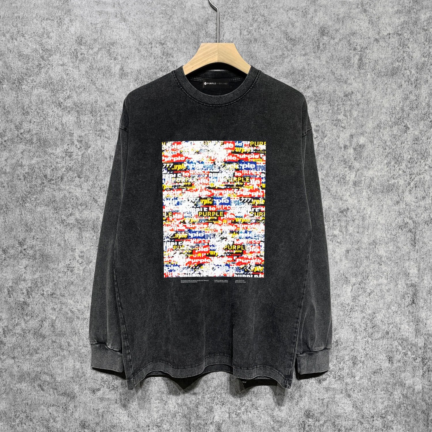 Purple Brand Hoodies