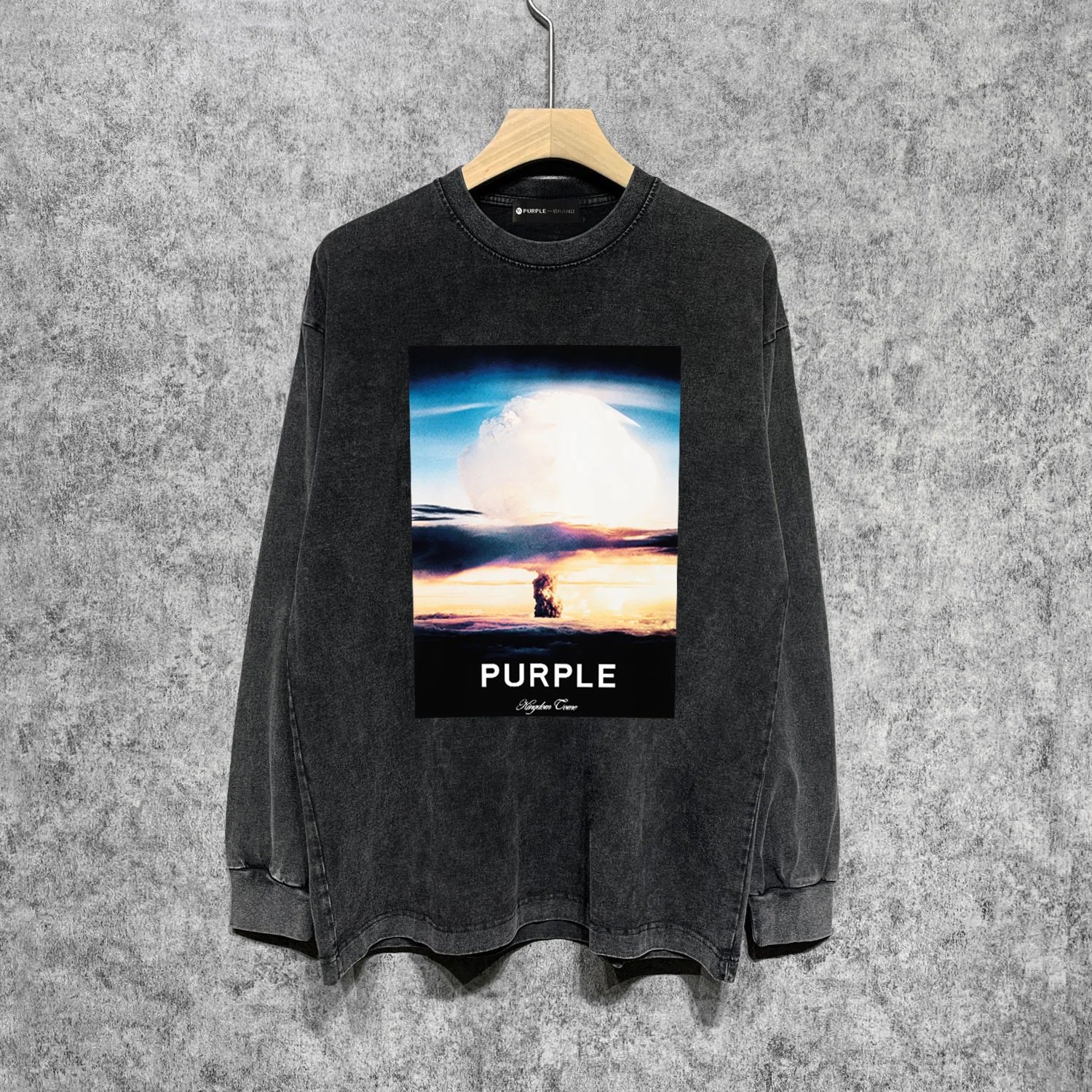 Purple Brand Hoodies