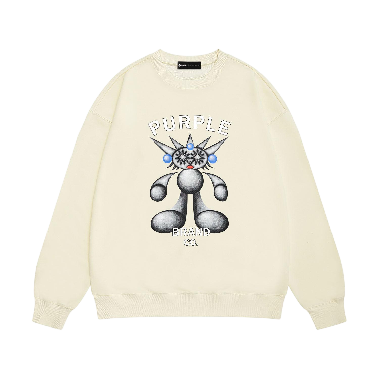 Purple Brand Hoodies