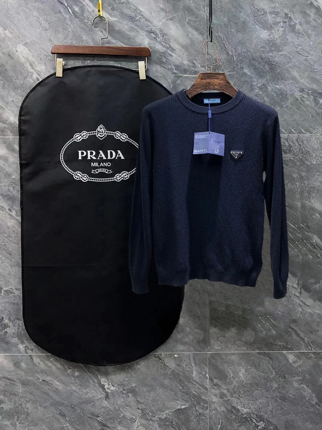 Prada Hoodies