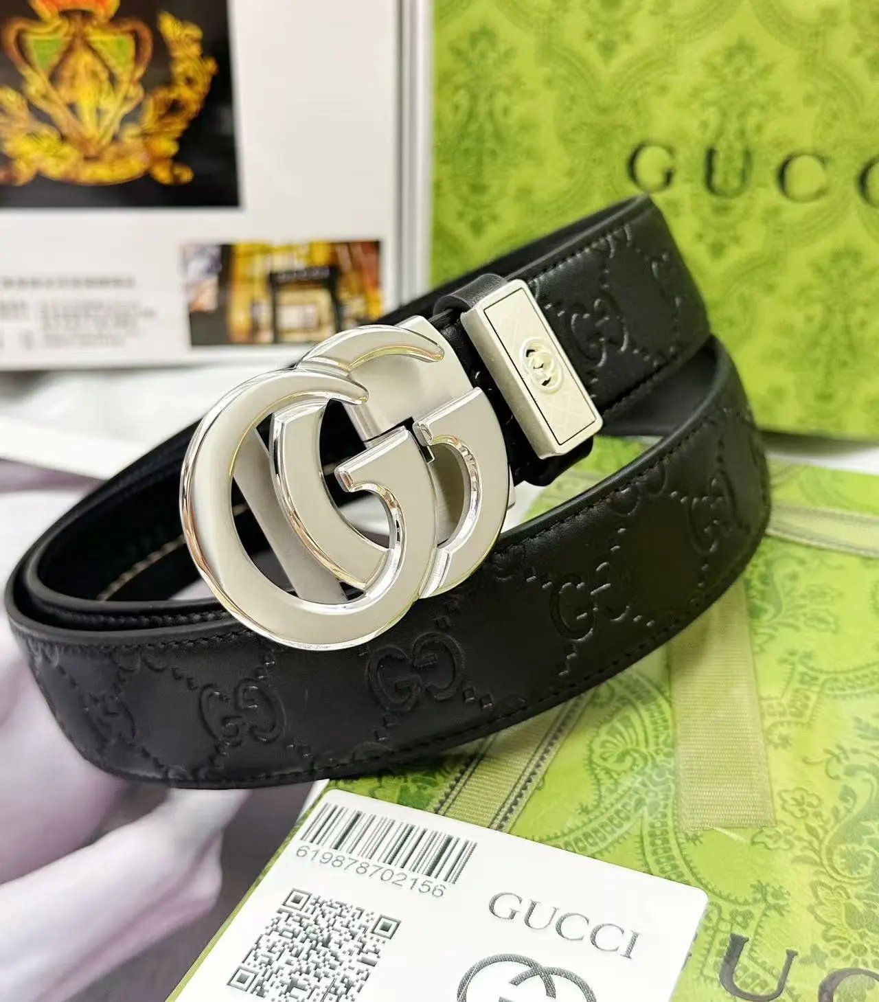  Louis Vuitton Gucci...Belt