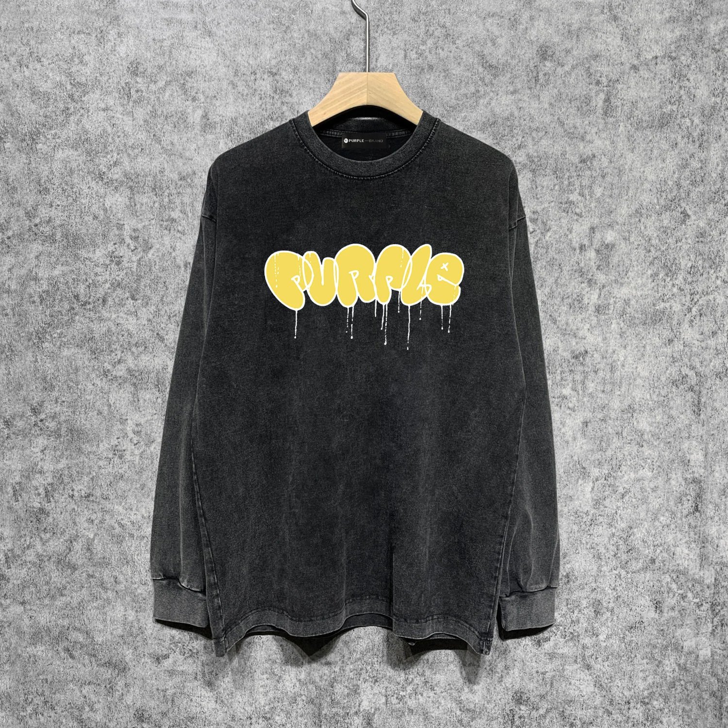 Purple Brand Hoodies