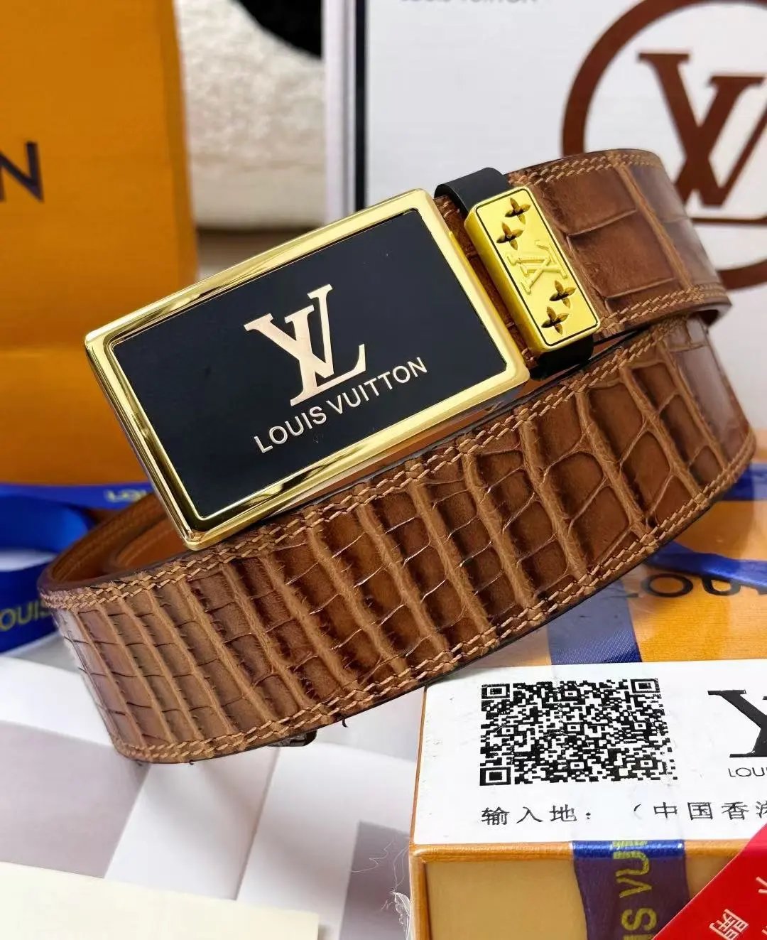 Louis Vuitton Fendi...Belt
