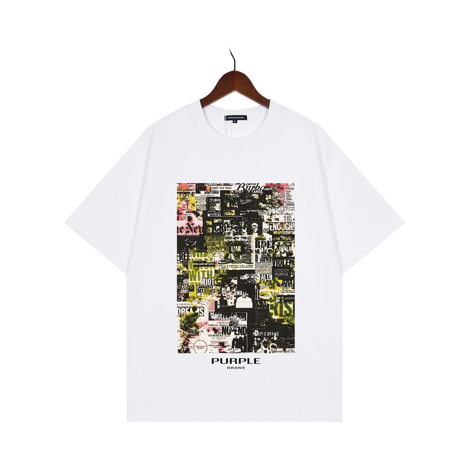 Purple Brand T-Shirts