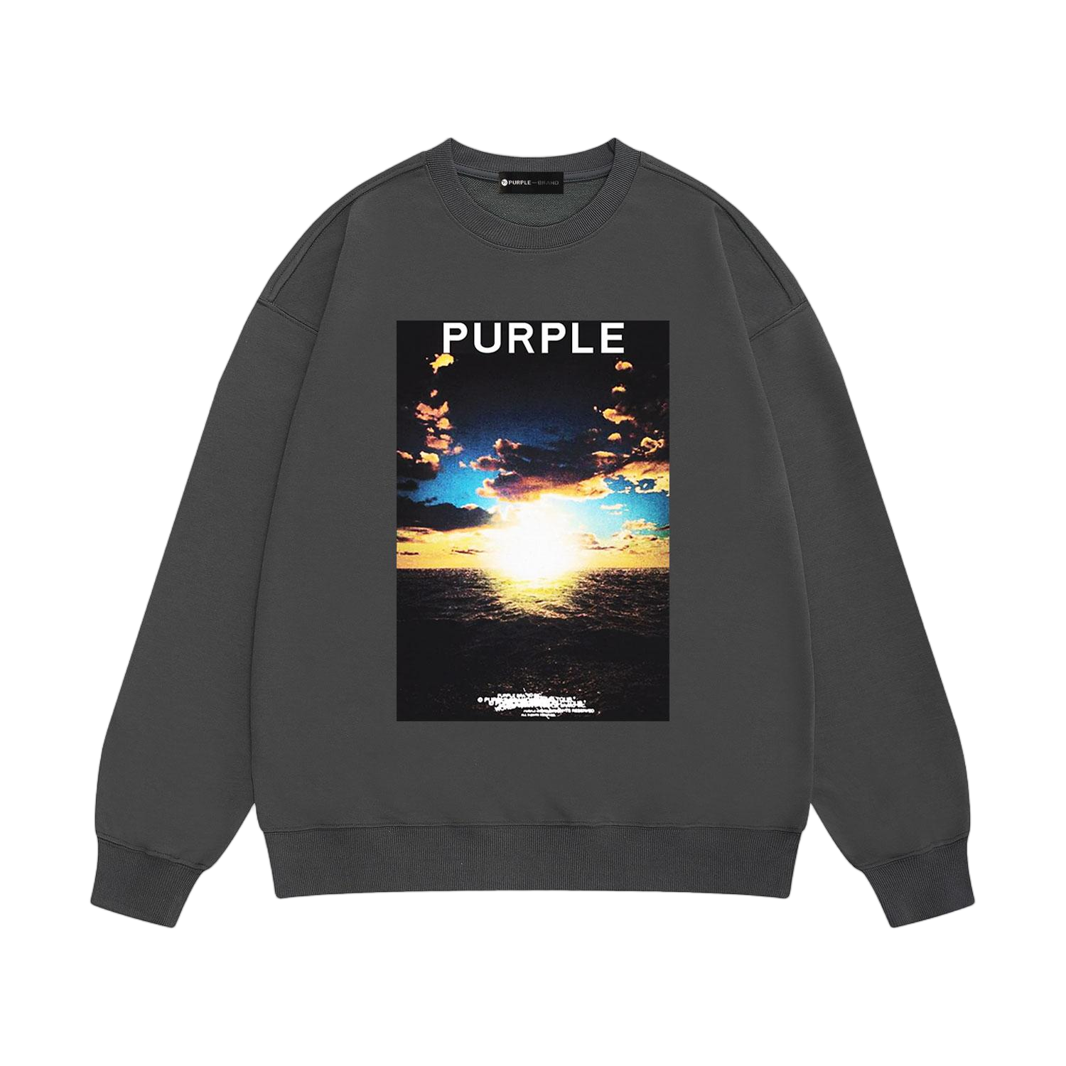 Purple Brand Hoodies