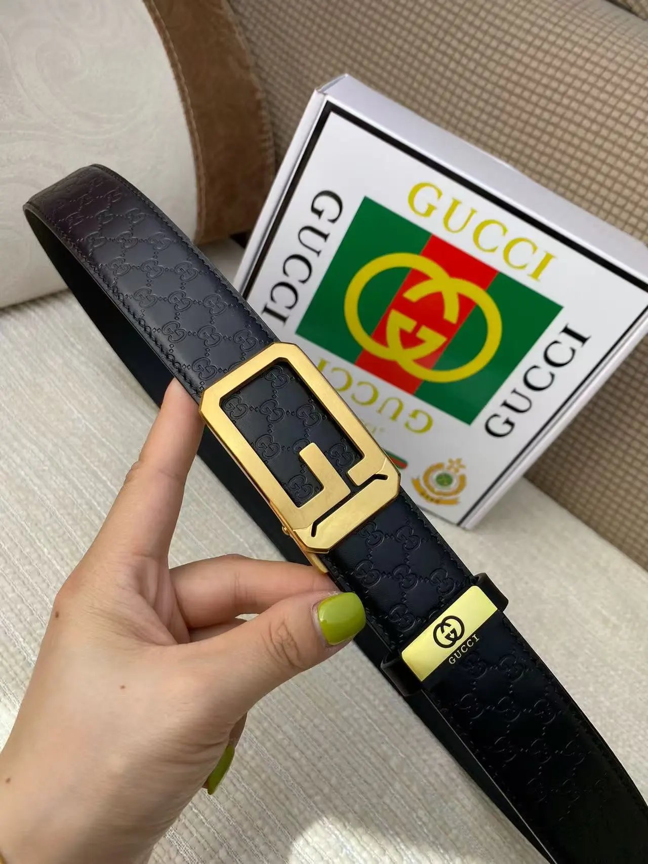  Louis Vuitton Fendi...Belt