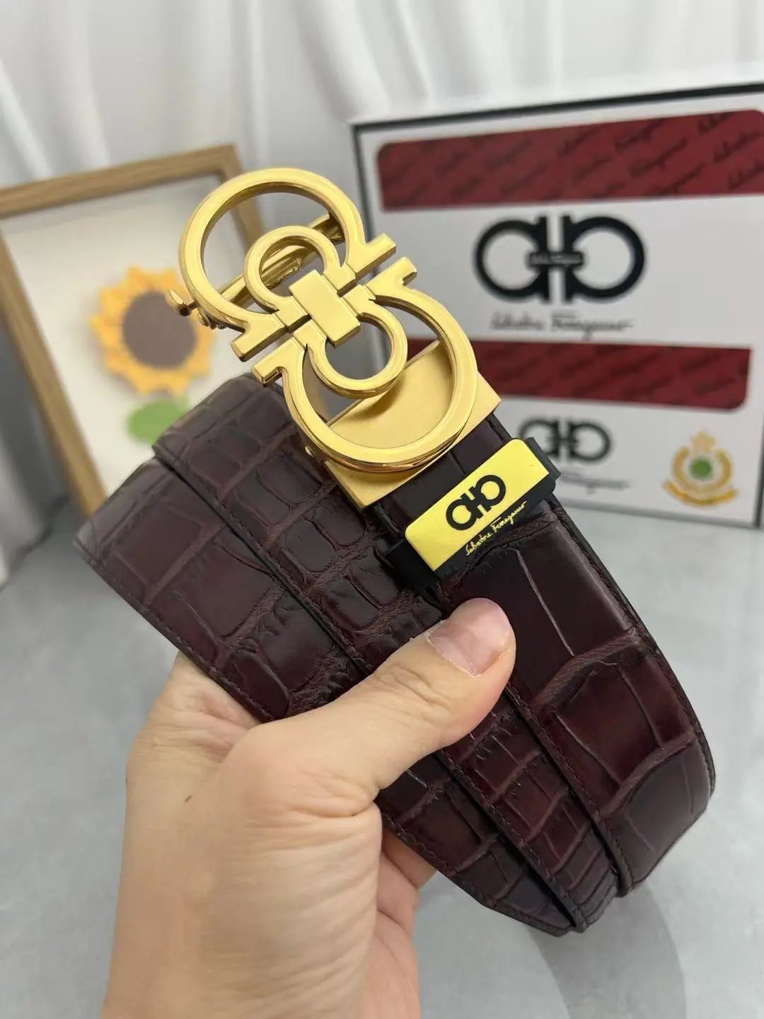  Louis Vuitton Gucci...Belt