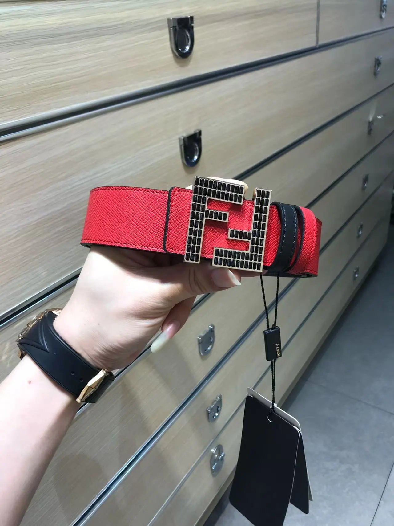  Louis Vuitton Fendi...Belt