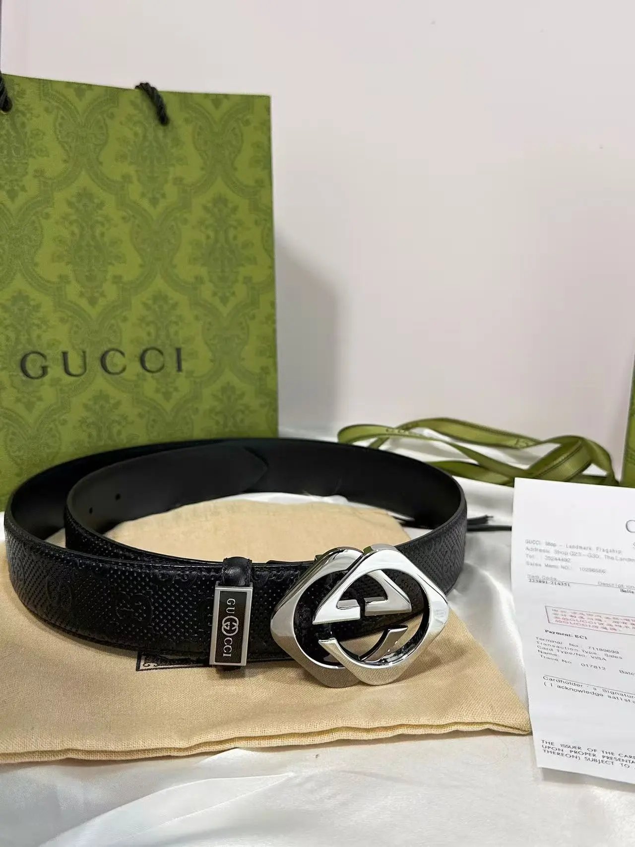  Louis Vuitton Gucci...Belt