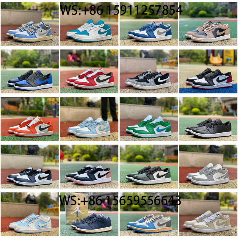 Air Jordan 1 Low Shoes