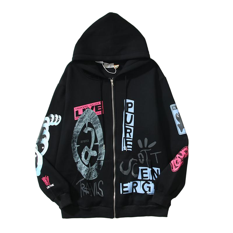 Travis Scott Hoodies