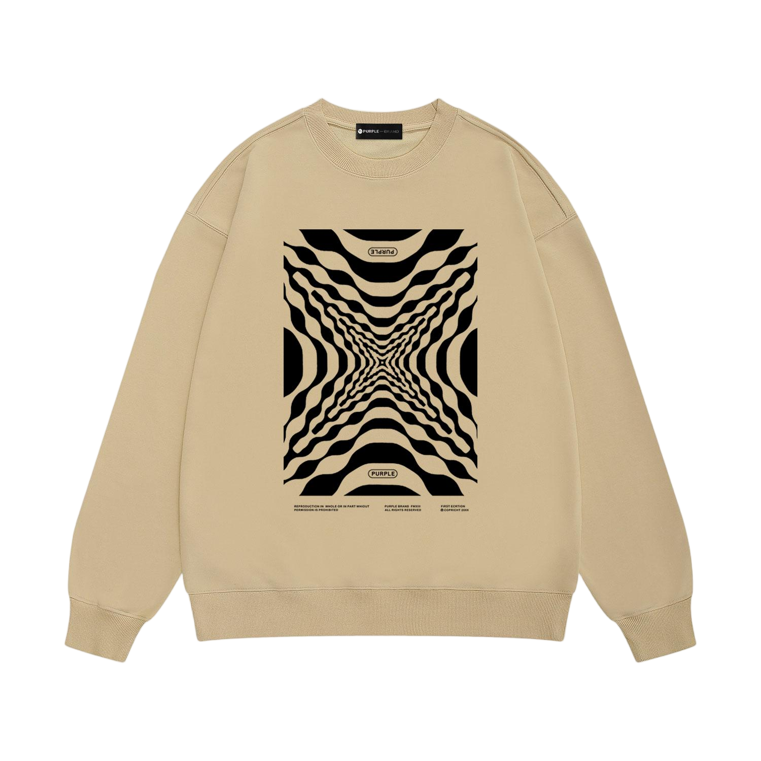 Purple Brand Hoodies