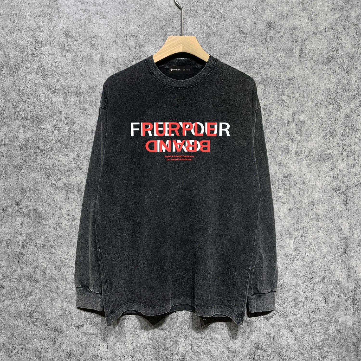 Purple Brand Hoodies