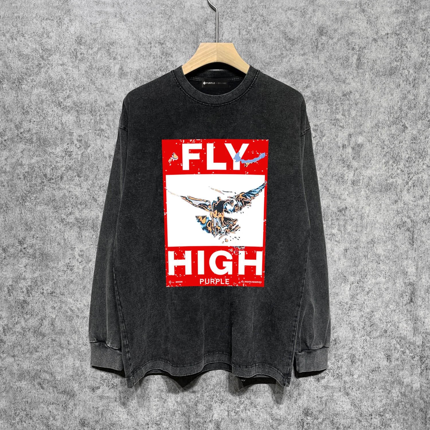 Purple Brand Hoodies