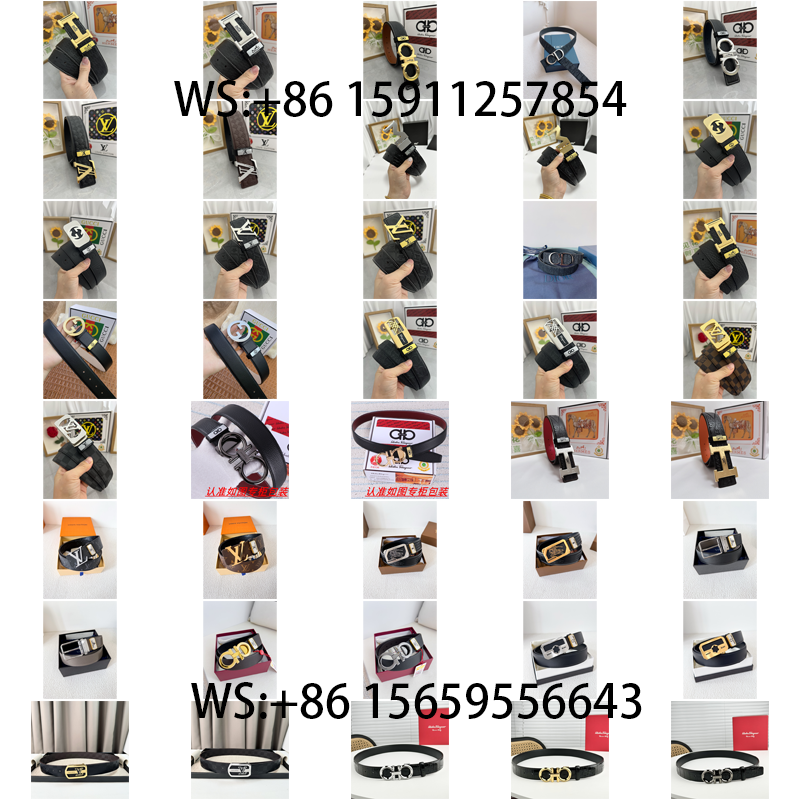 Louis Vuitton Hermès....Belt