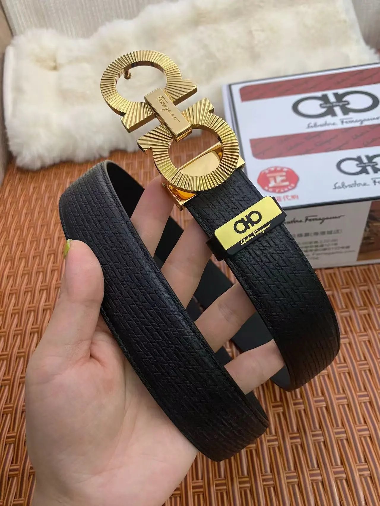  Louis Vuitton Gucci Belt