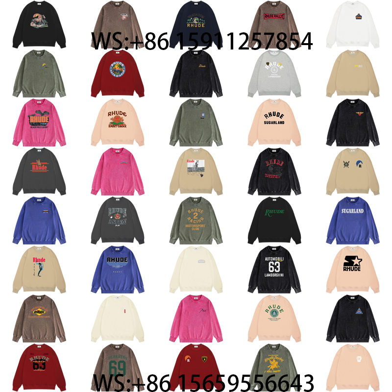  Rhude Hoodies（219）