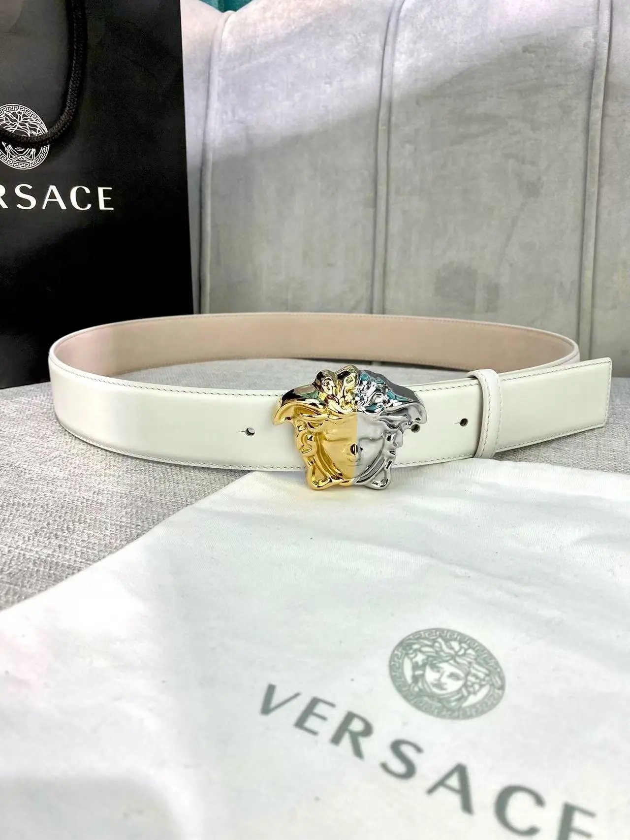 Versace  Louis Vuitton...Belt