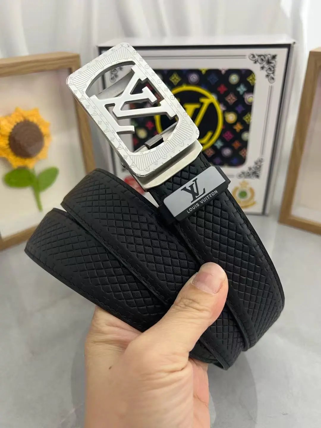  Louis Vuitton Gucci...Belt