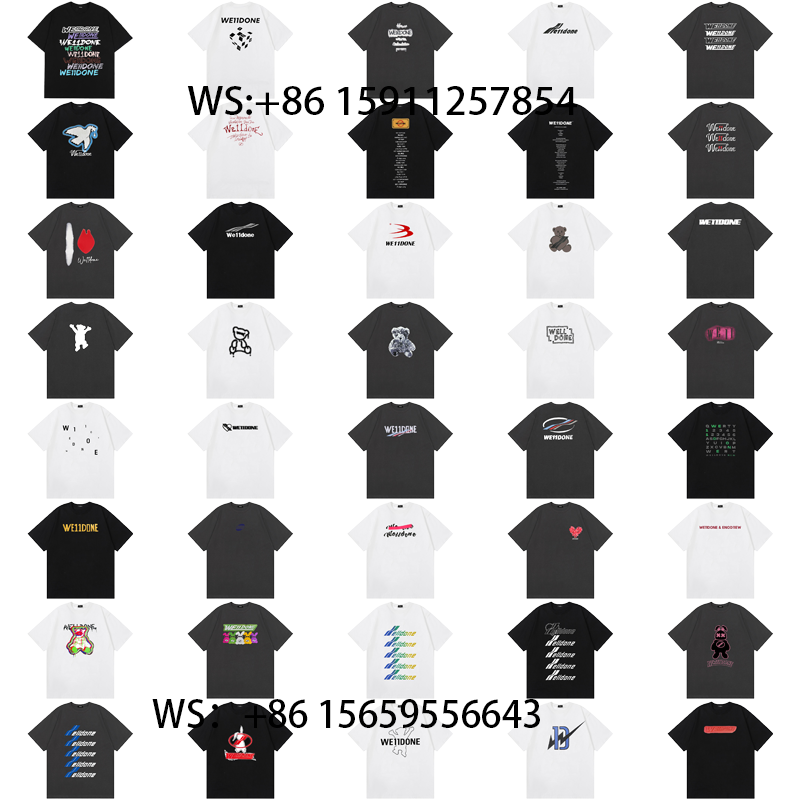 we11done T-Shirts(89)
