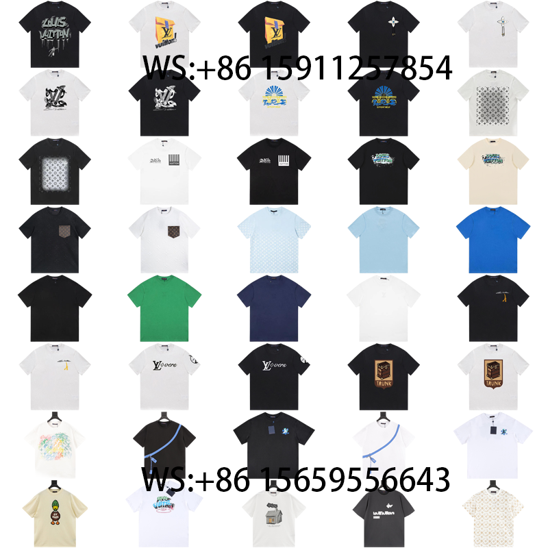 Louis Vuitton T-Shirts(481)