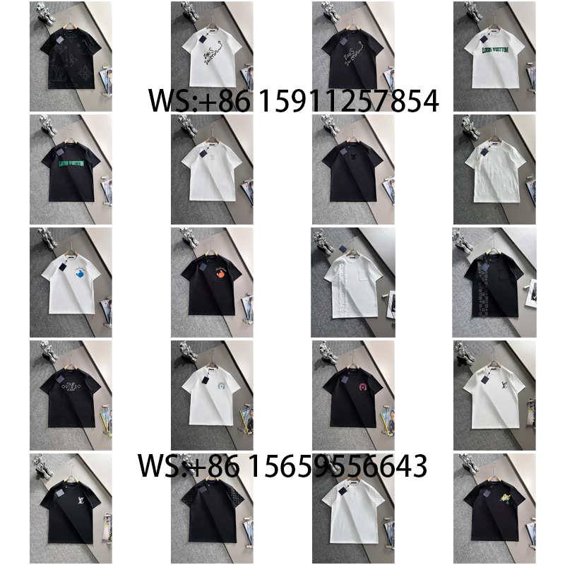 LouisVuitton T-Shirts(316)