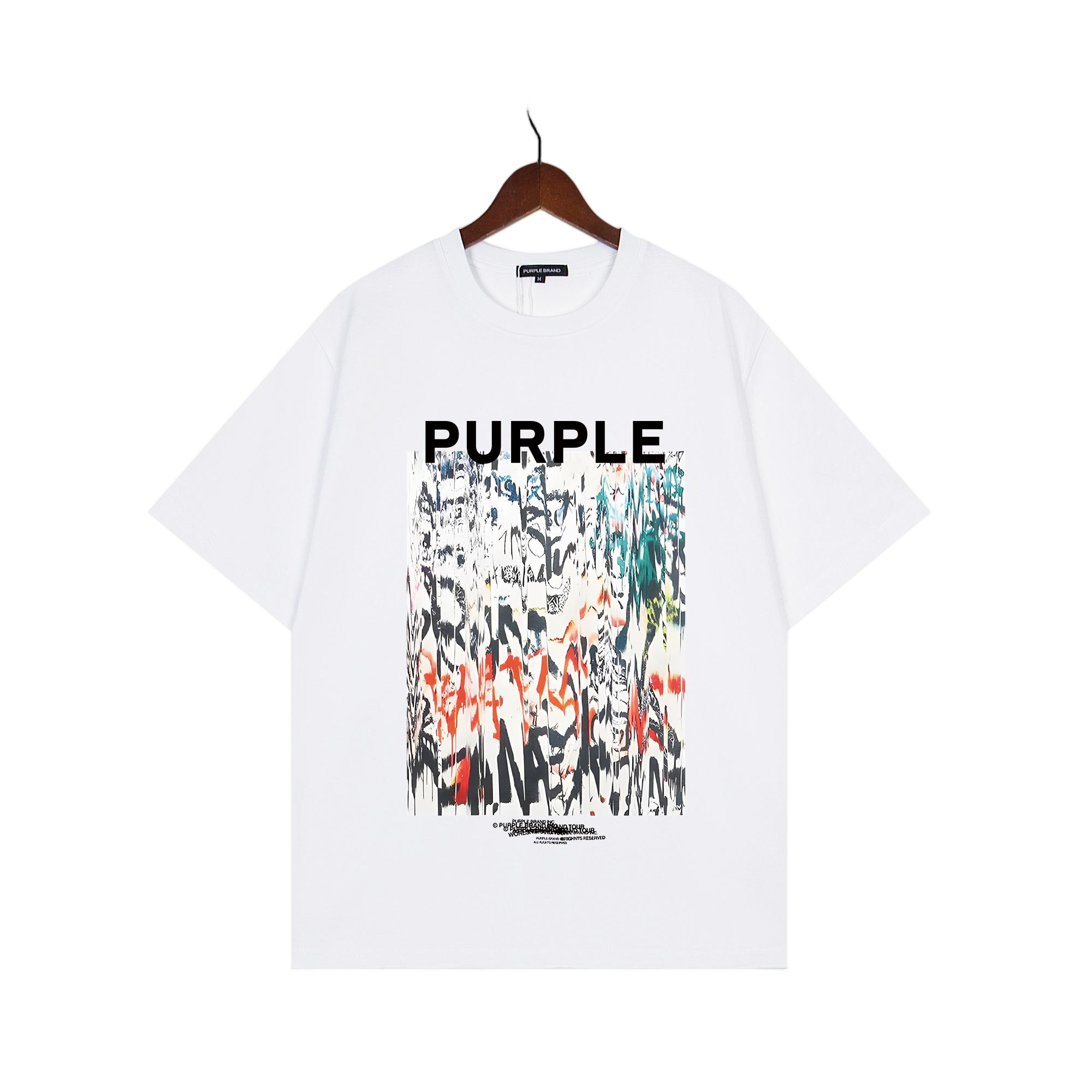 Purple Brand T-Shirts