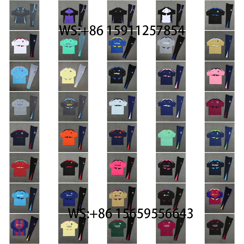 休闲足球衣（104）