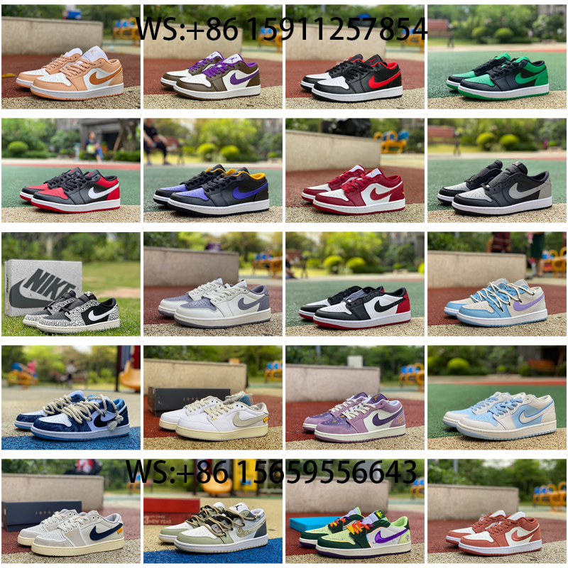 Jordan 1 Low Shoes
