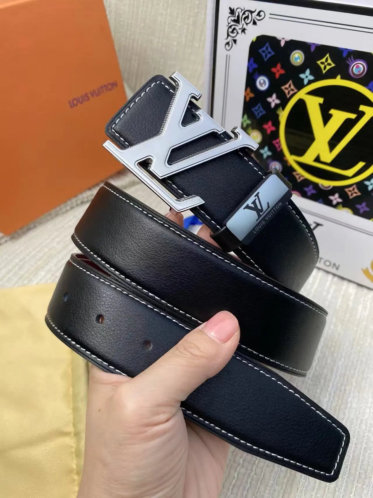 Louis Vuitton Gucci...Belt