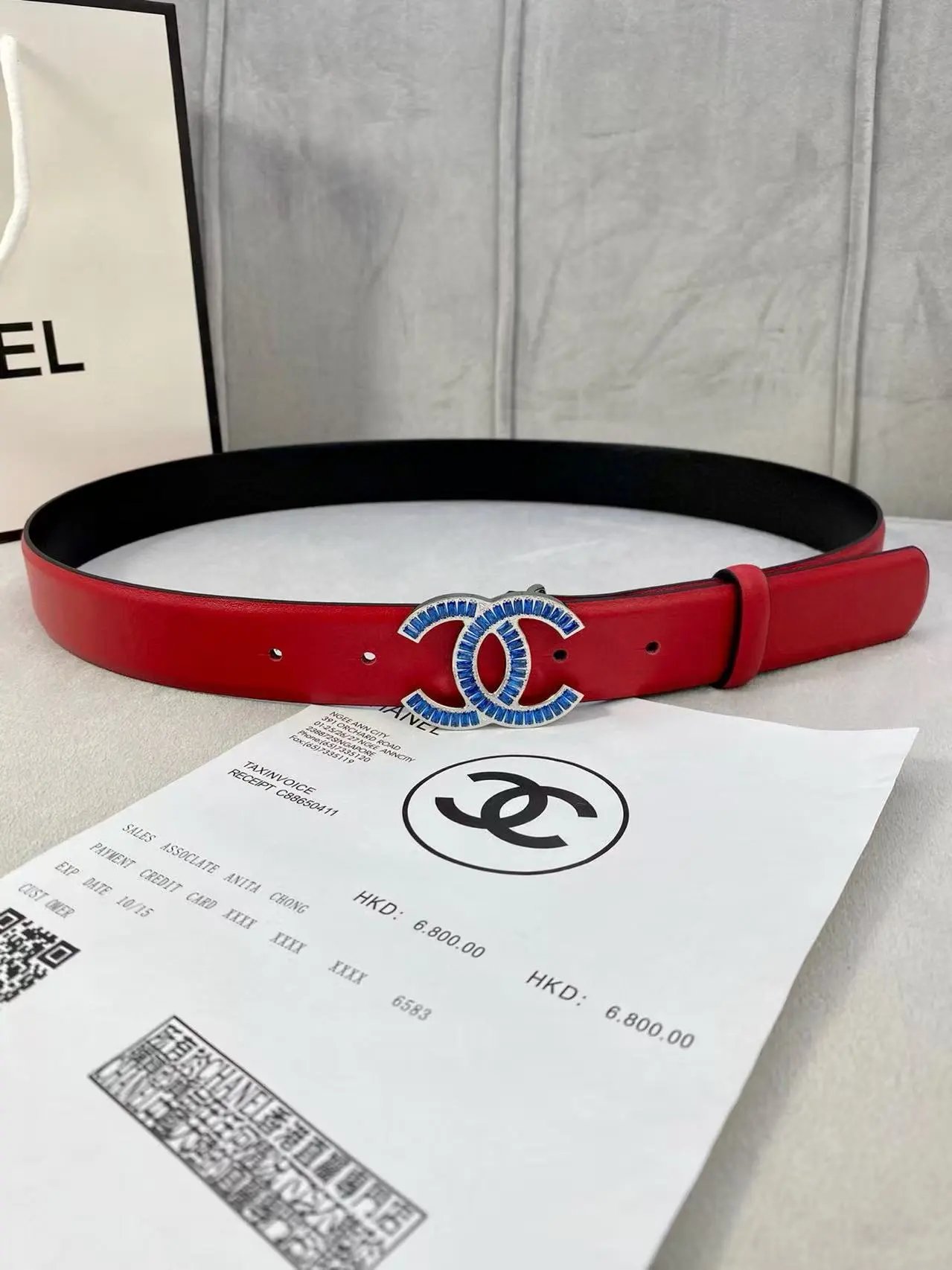 Louis Vuitton Gucci...Belt