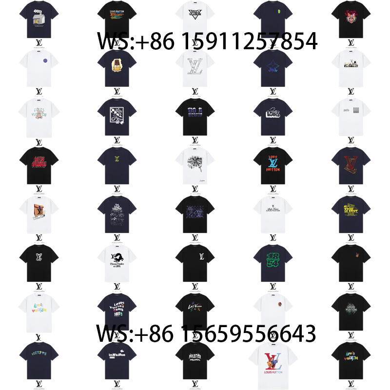 Louis Vuitton T-Shirts(465)