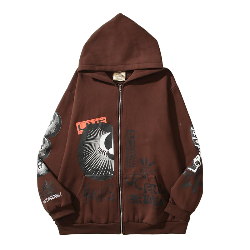 Travis Scott Hoodies