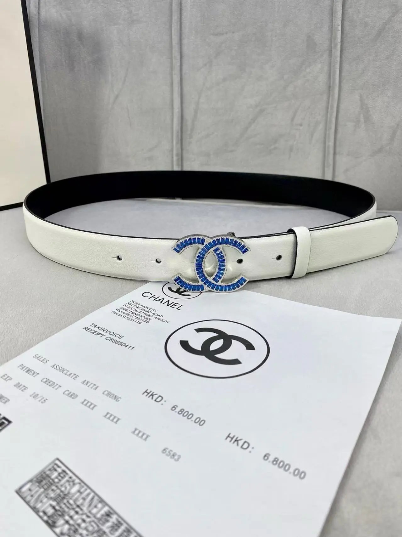 Louis Vuitton Gucci...Belt