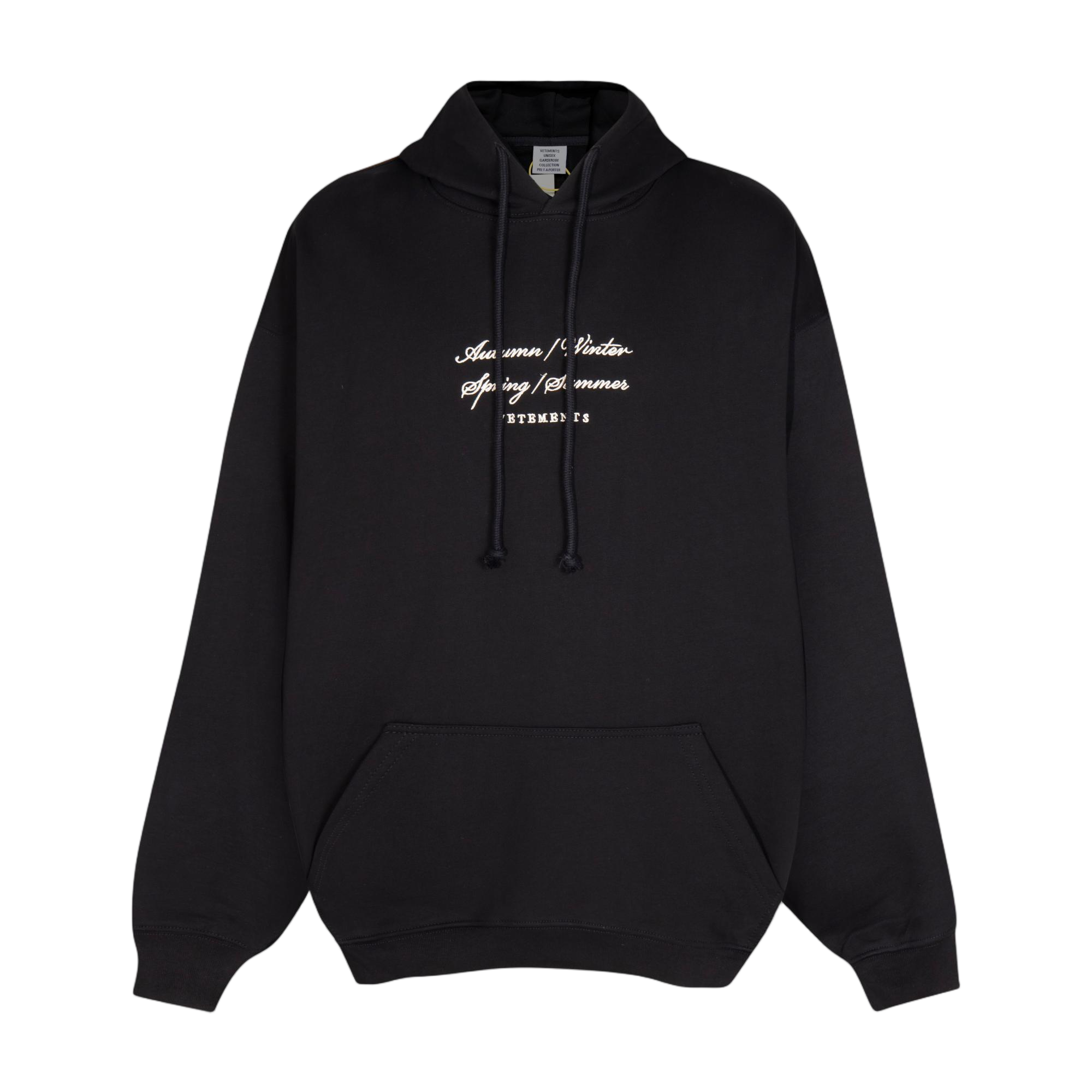 Vetements Hoodies