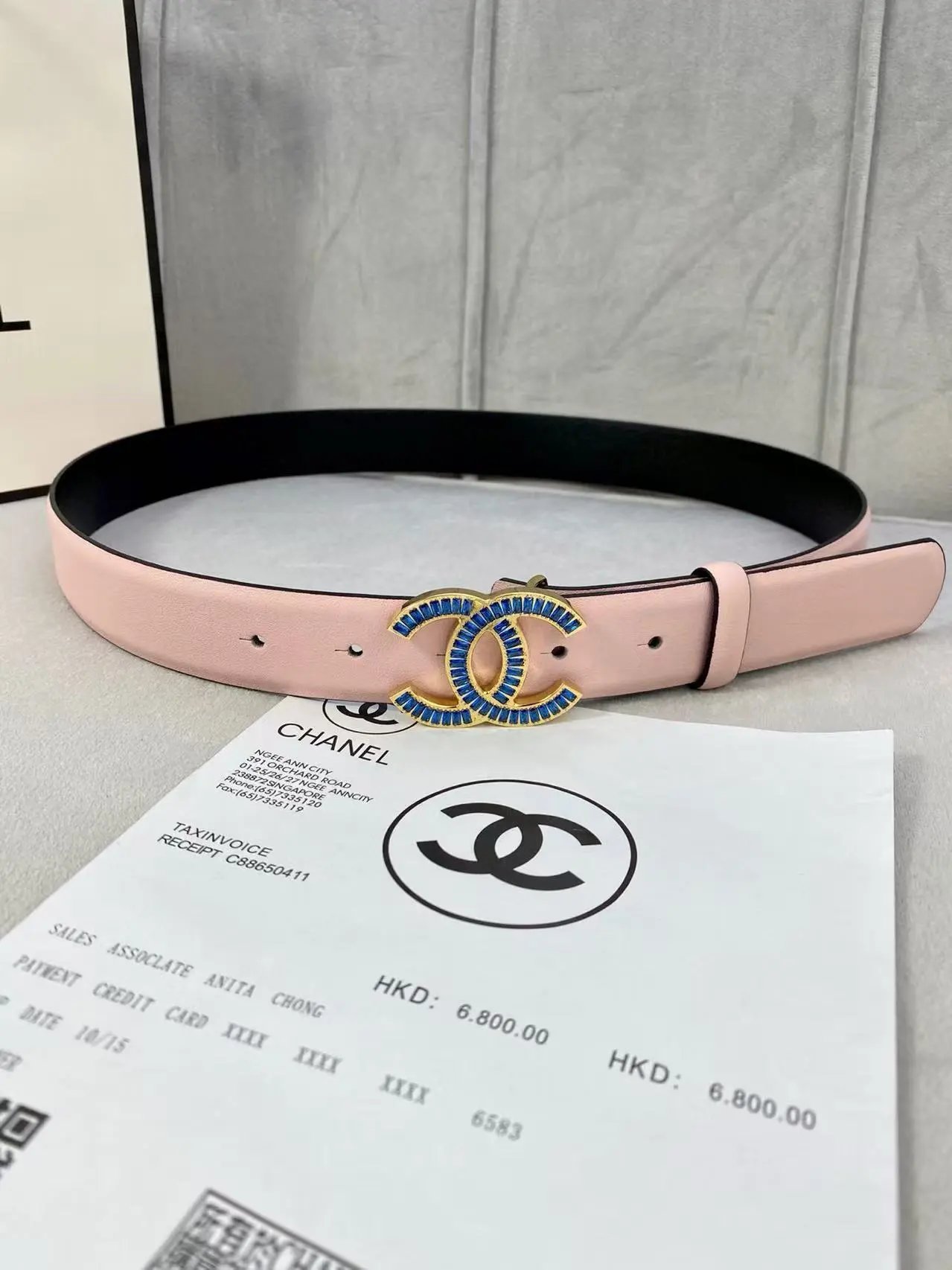 Louis Vuitton Gucci...Belt