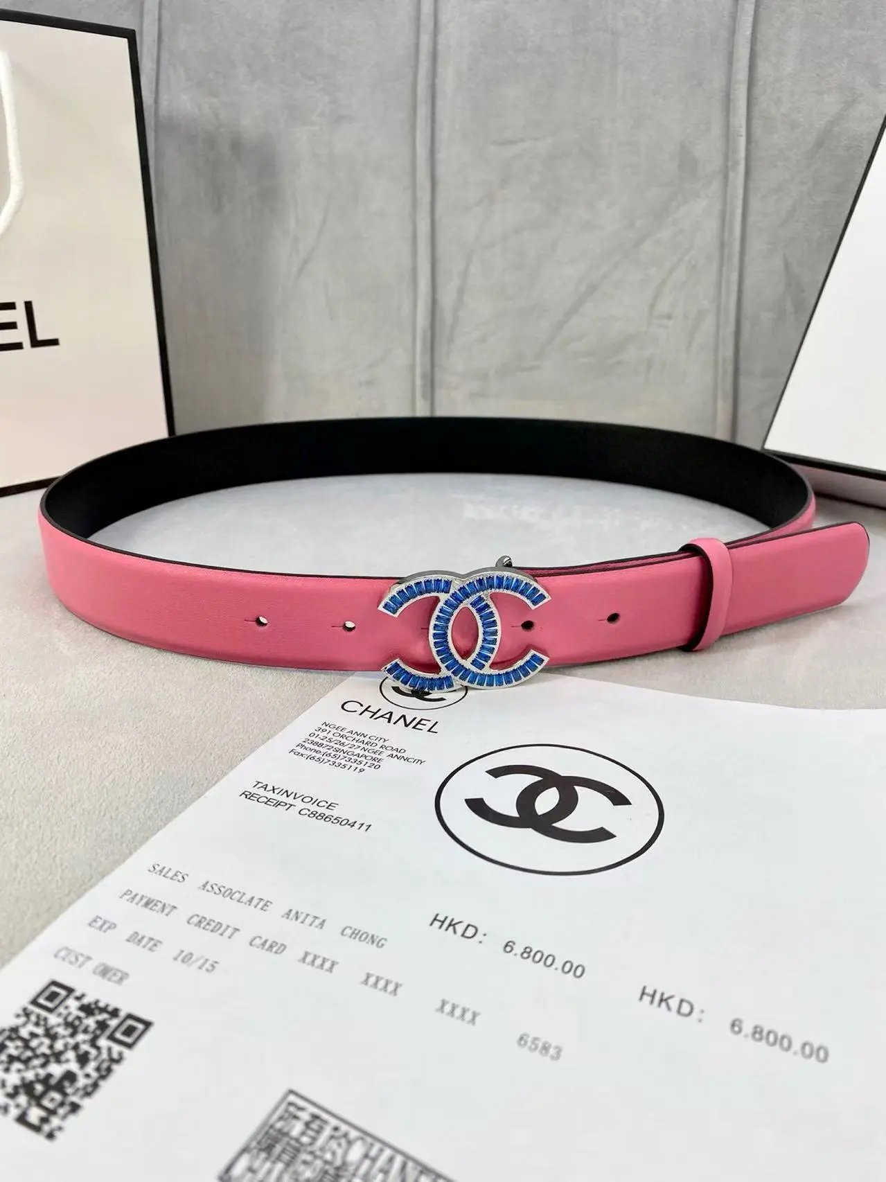 Louis Vuitton Gucci...Belt