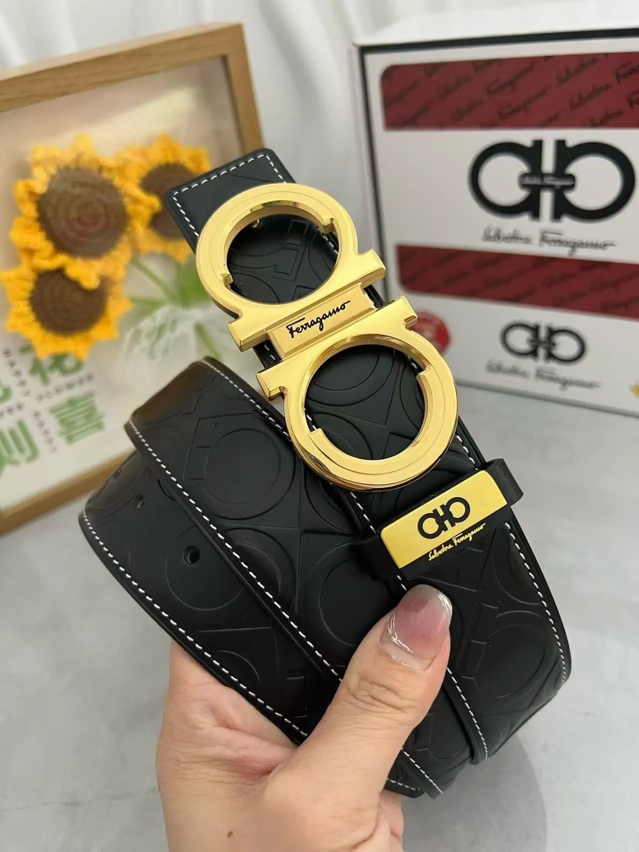 Versace  Louis Vuitton...Belt