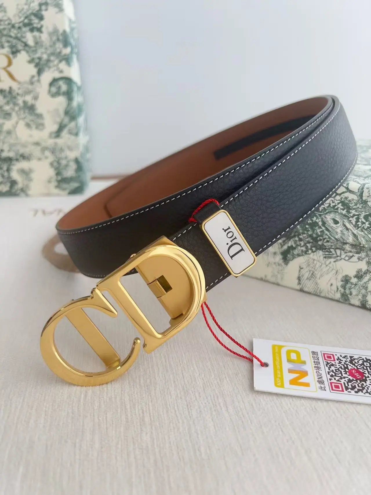  Louis Vuitton Dior...Belt