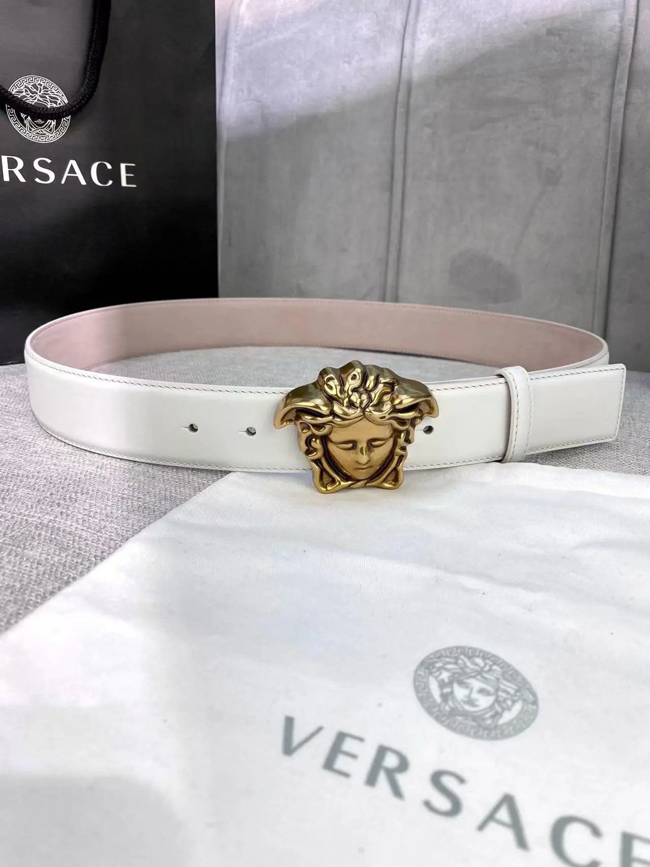 Versace  Louis Vuitton...Belt