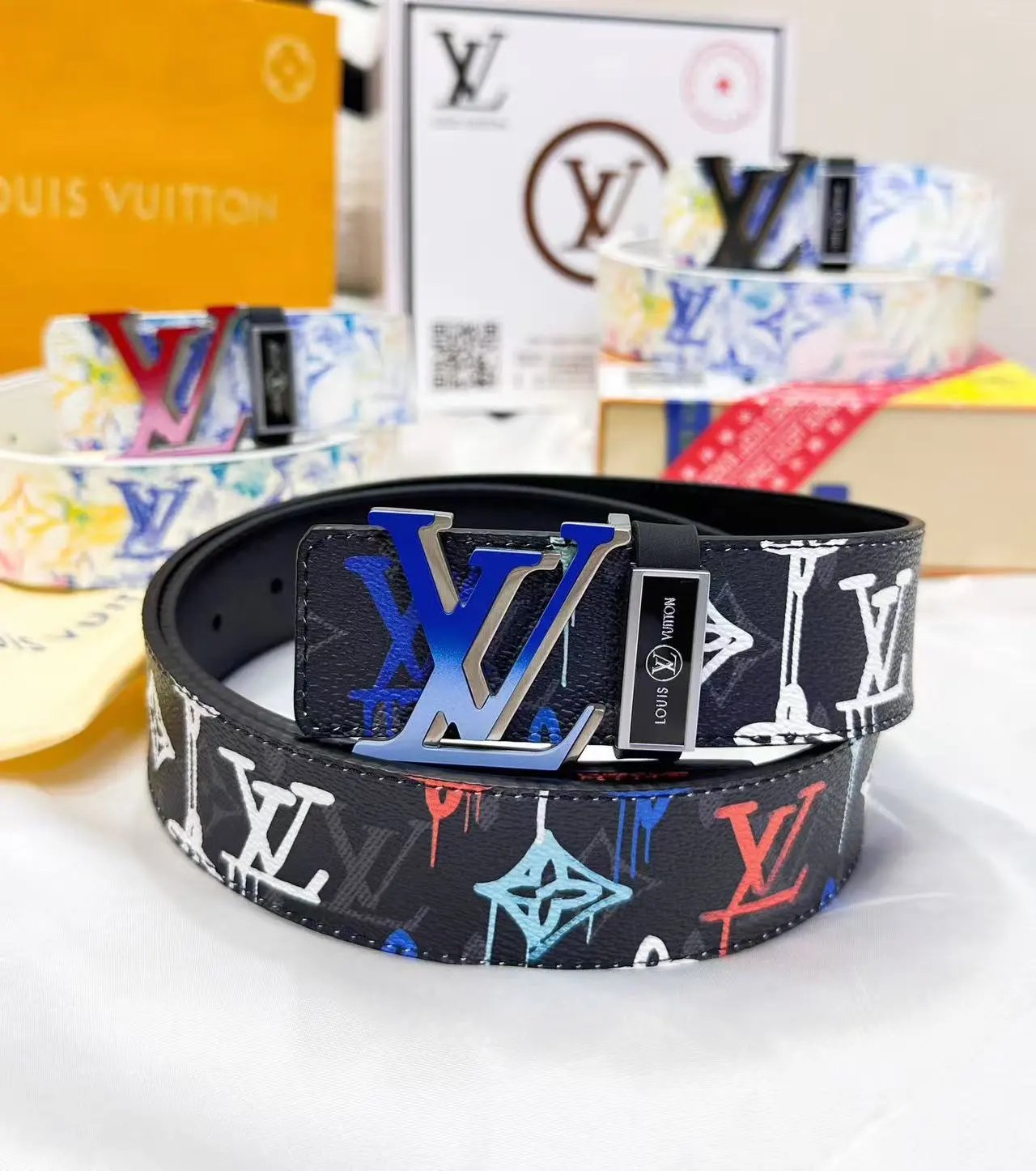  Louis Vuitton Gucci...Belt