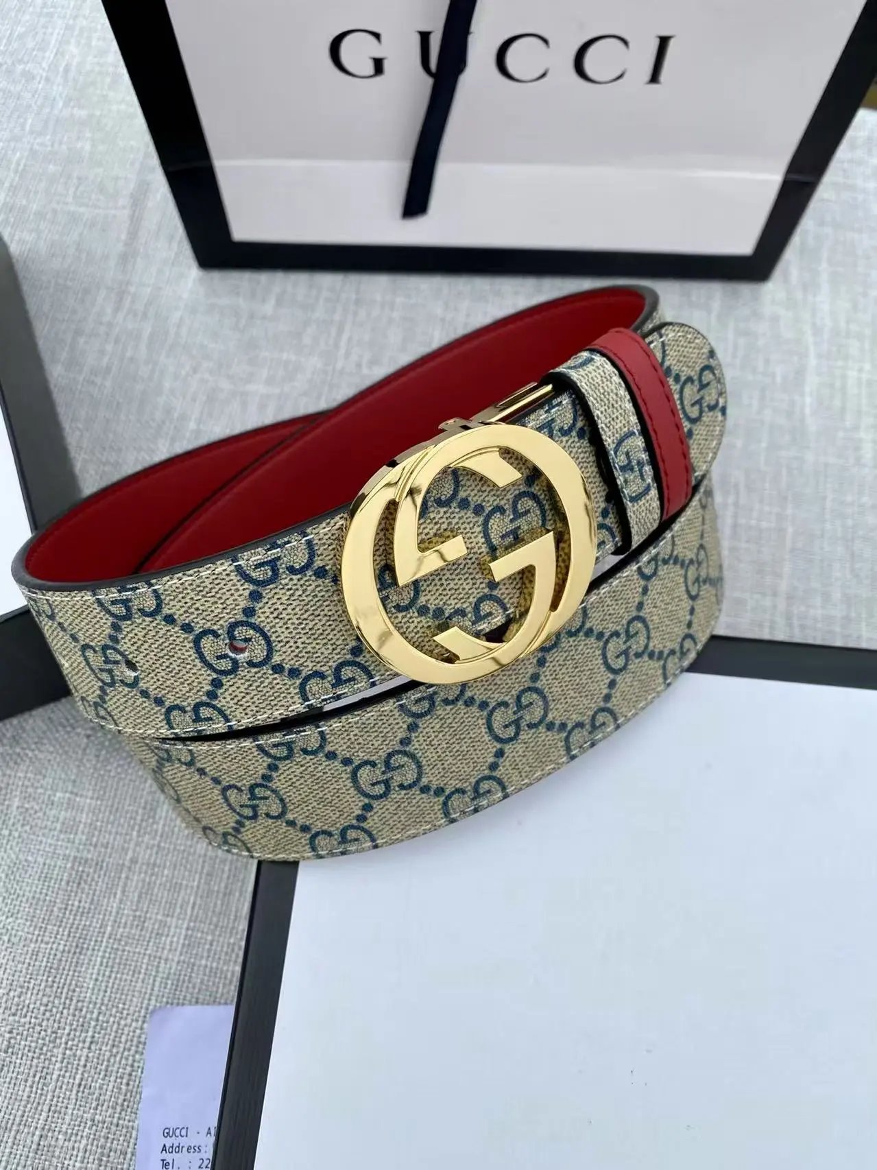 Gucci Versace...Belt