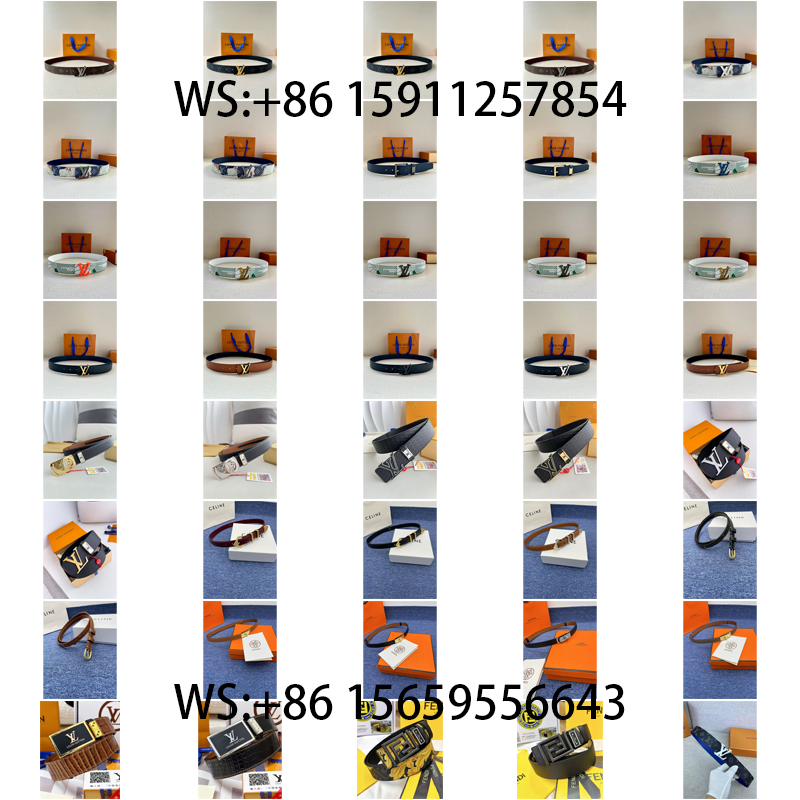 Louis Vuitton Fendi....Belt