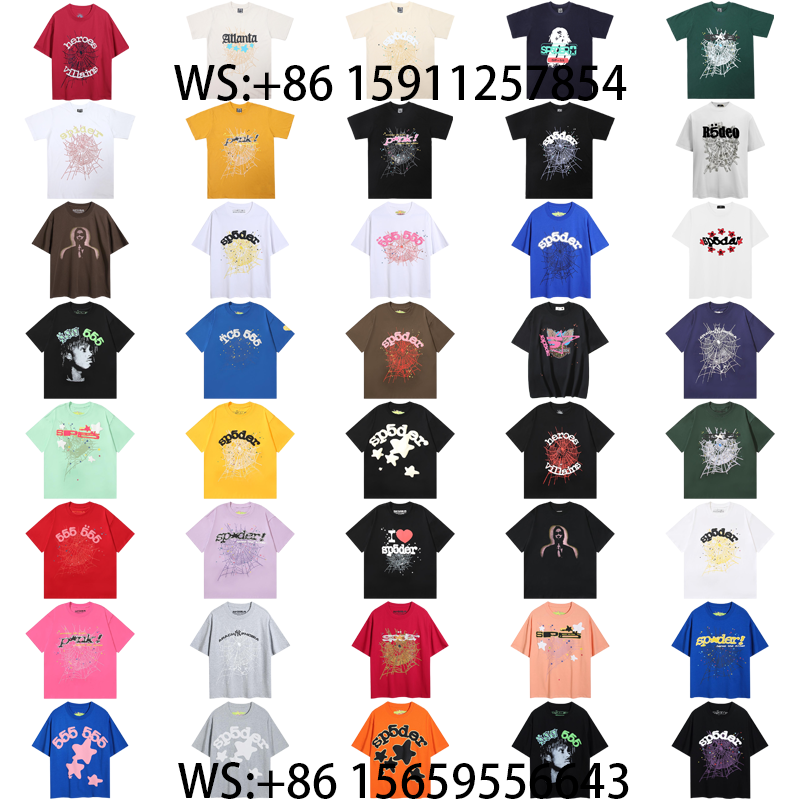 Sp5der T-Shirts(636)