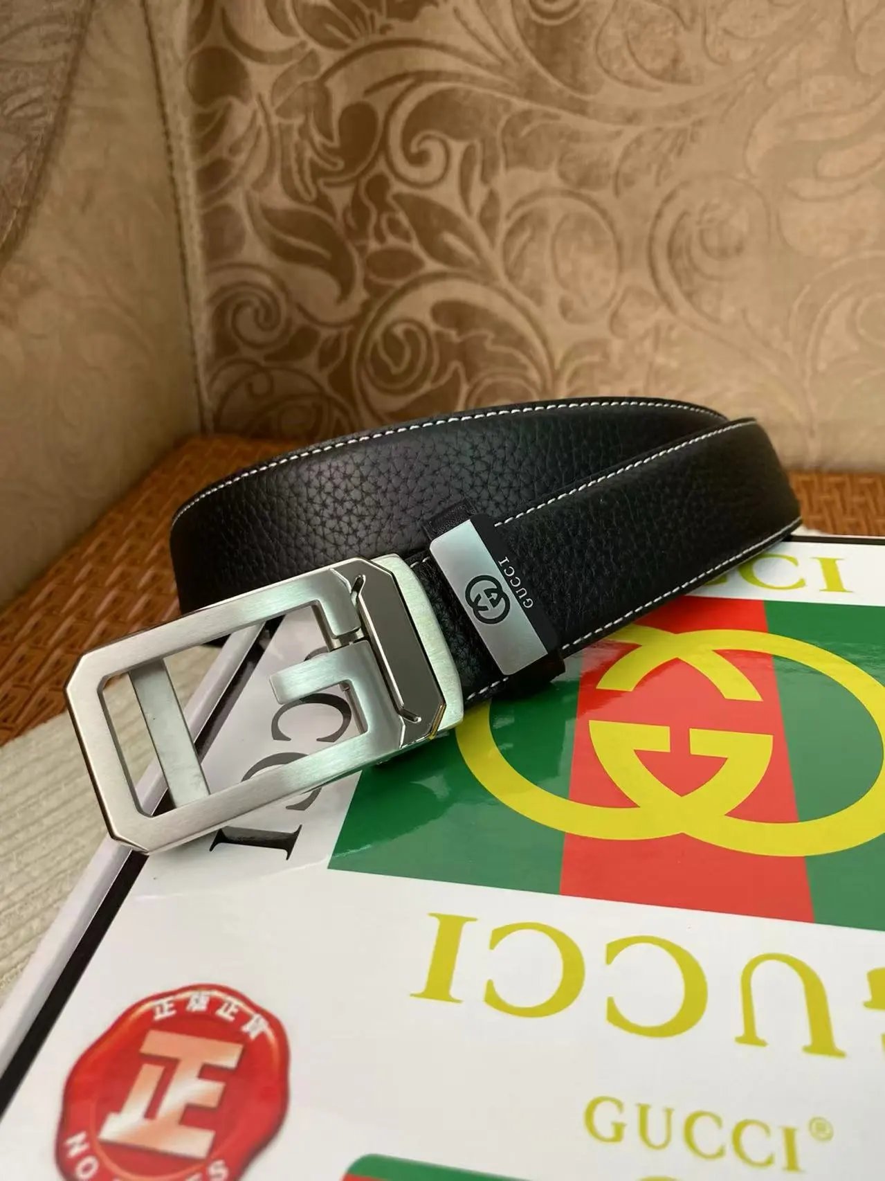  Louis Vuitton Gucci...Belt