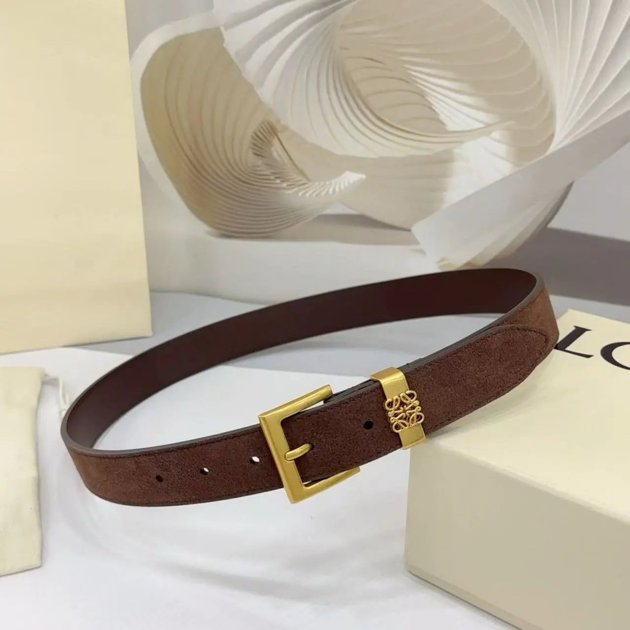 Loewe Fendi....Belt