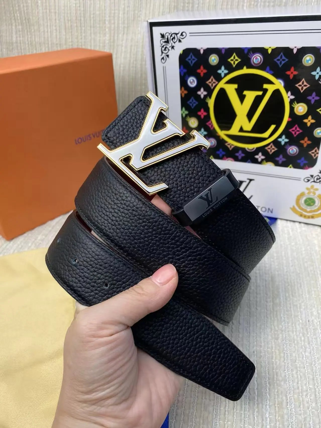 Louis Vuitton Gucci...Belt