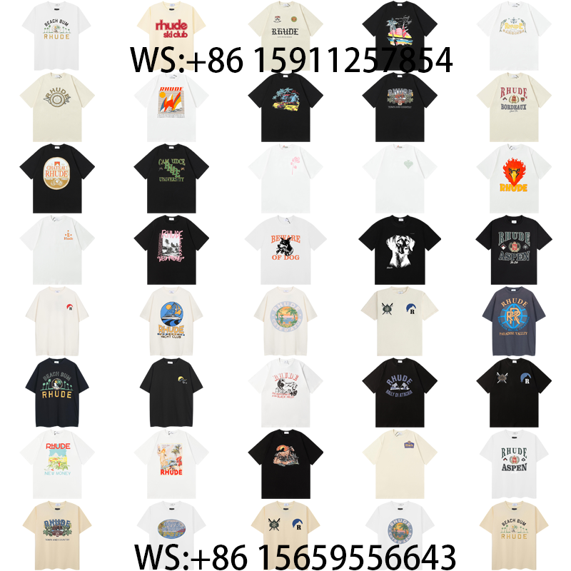 Rhude T-Shirts(596)