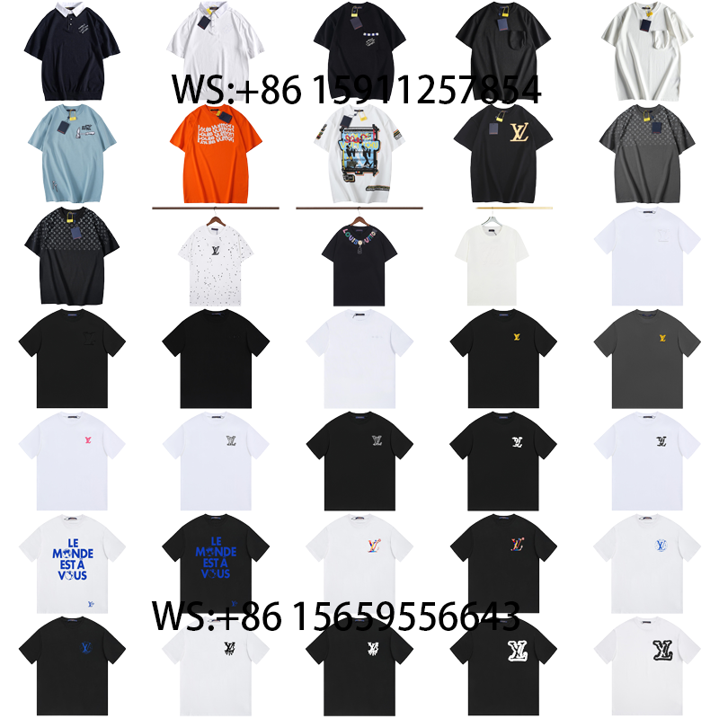 LouisVuitton T-Shirts(297)
