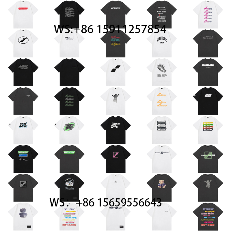 we11done T-Shirts(90)